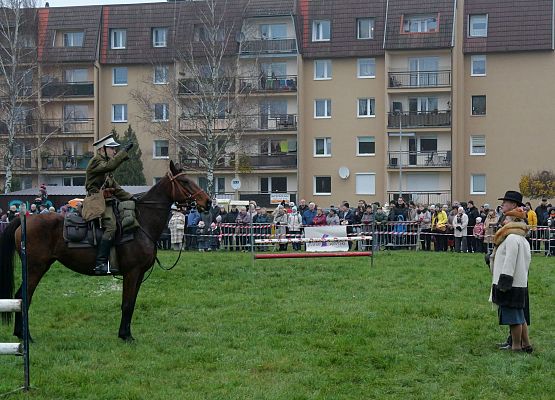 Widowisko plenerowe "Nie