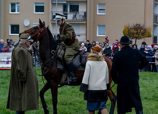 Widowisko plenerowe "Nie