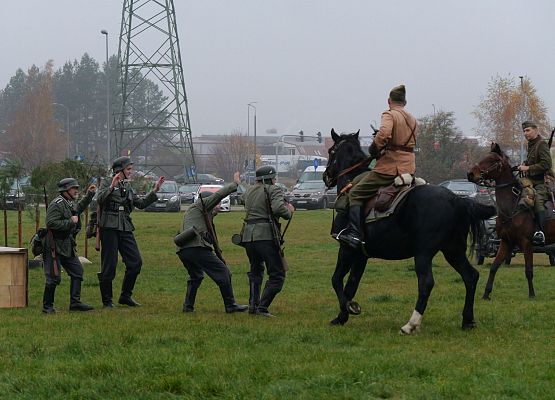 Widowisko plenerowe "Nie