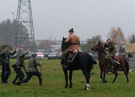 Widowisko plenerowe "Nie