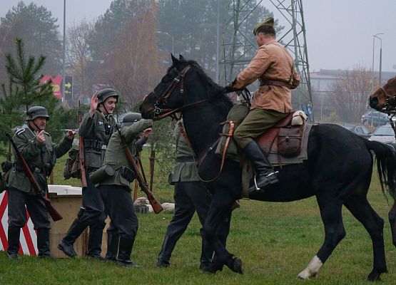 Widowisko plenerowe "Nie