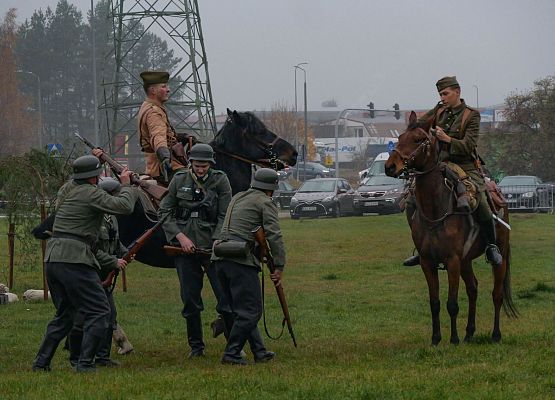 Widowisko plenerowe "Nie
