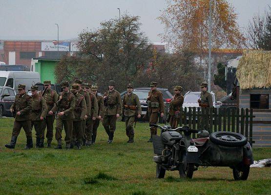 Widowisko plenerowe "Nie