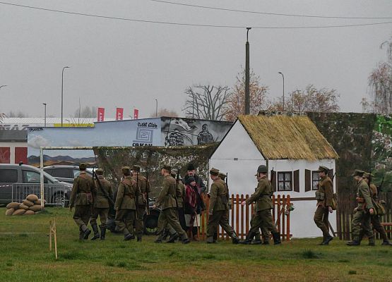 Widowisko plenerowe "Nie