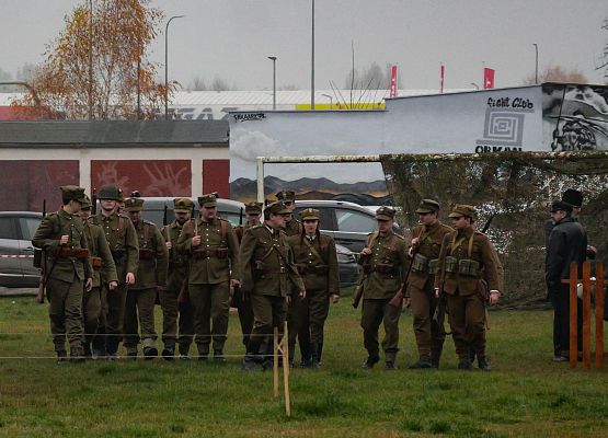 Widowisko plenerowe "Nie