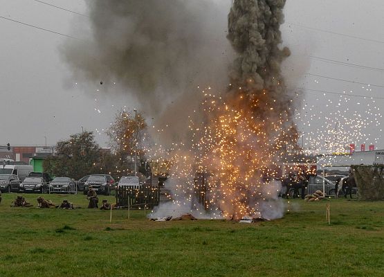 Widowisko plenerowe "Nie