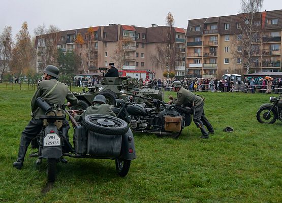 Widowisko plenerowe "Nie