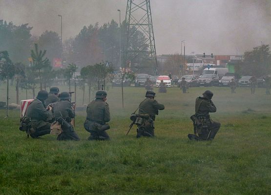 Widowisko plenerowe "Nie