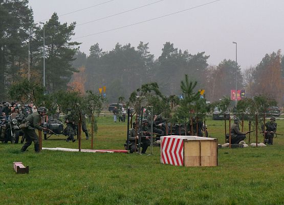 Widowisko plenerowe "Nie