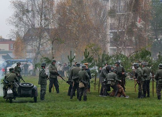 Widowisko plenerowe "Nie