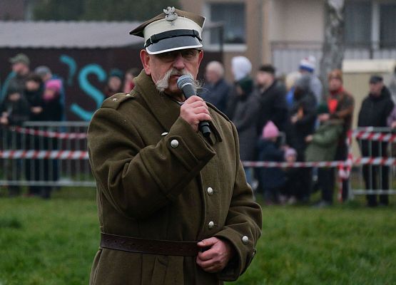 Widowisko plenerowe "Nie