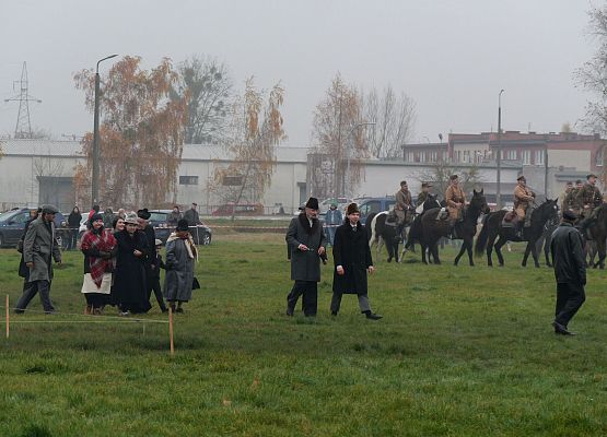 Widowisko plenerowe "Nie