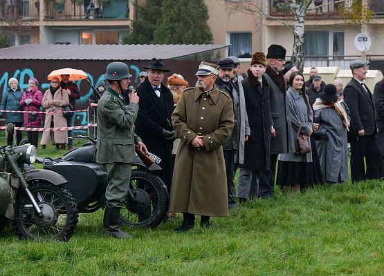 Widowisko plenerowe "Nie