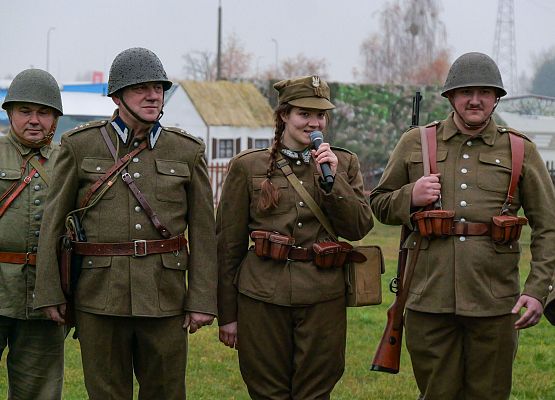 Widowisko plenerowe "Nie