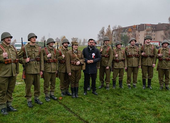 Widowisko plenerowe "Nie