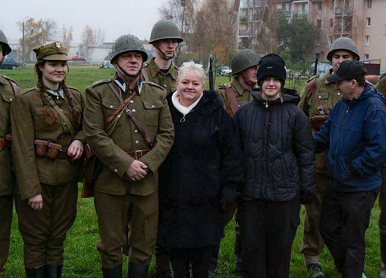 Widowisko plenerowe "Nie