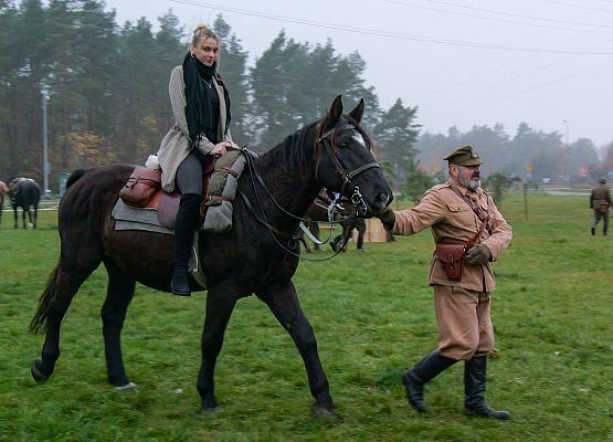 Widowisko plenerowe "Nie