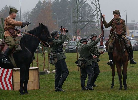 Widowisko plenerowe "Nie