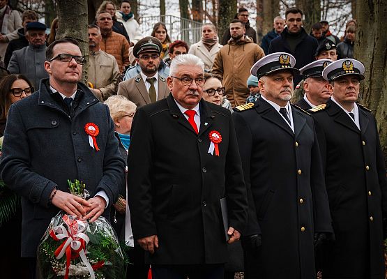 Cewice - uroczystości pod