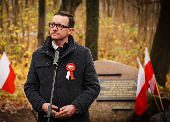 Cewice - uroczystości pod