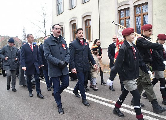 Uroczystości pod Obeliskiem