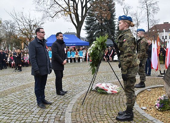 Uroczystości pod Obeliskiem