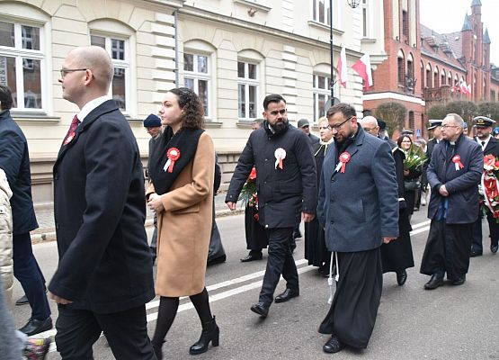 Uroczystości pod Obeliskiem