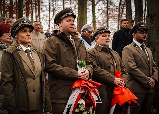 Cewice - uroczystości pod