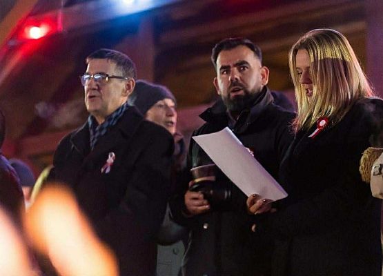 Patriotyczna wieczornica w