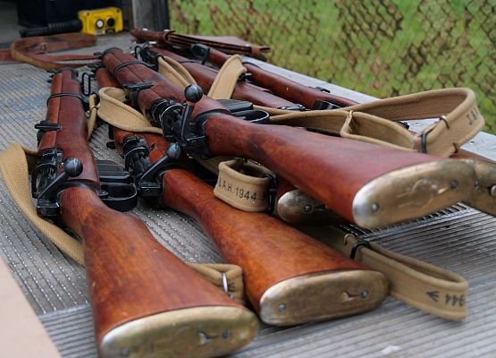 "Nie złożyli broni"