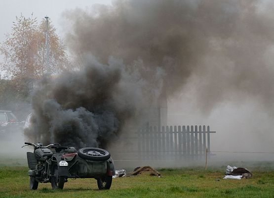 "Nie złożyli broni"