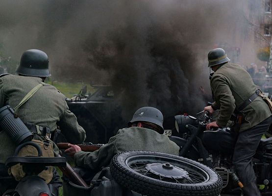 "Nie złożyli broni"