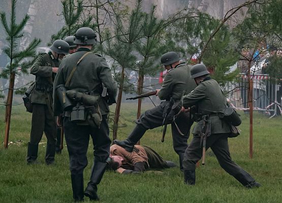 "Nie złożyli broni"