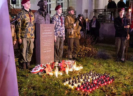 Harcerski capstrzyk pod