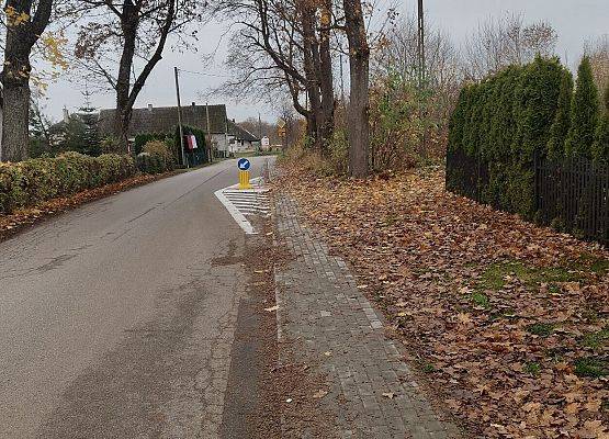 Oznakowanie w m. Rekowo