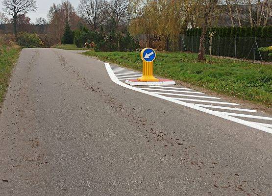 Oznakowanie w m. Redkowice