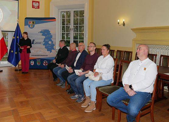 Uroczystość wręczenia