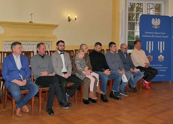 Uroczystość wręczenia