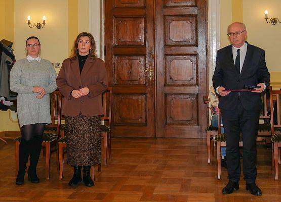 Uroczystość wręczenia