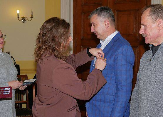 Uroczystość wręczenia