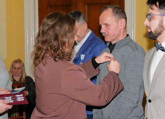 Uroczystość wręczenia