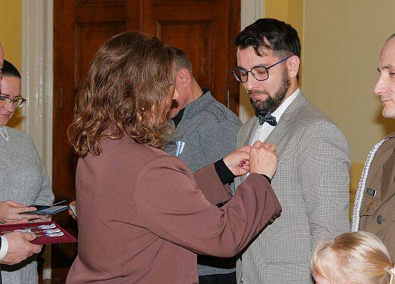 Uroczystość wręczenia