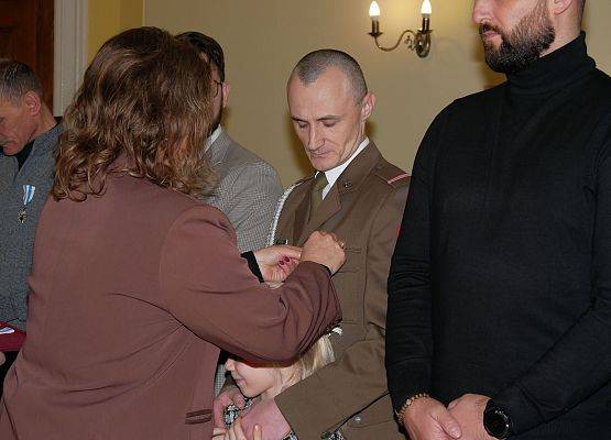 Uroczystość wręczenia