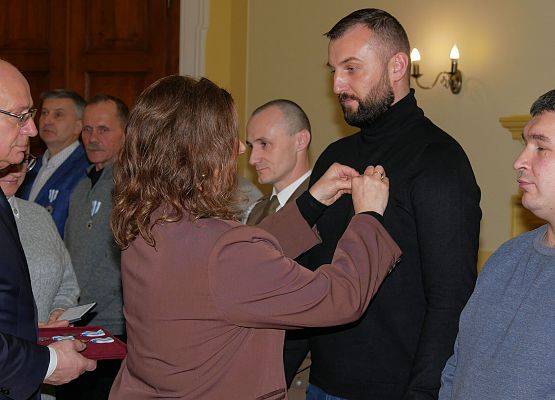 Uroczystość wręczenia