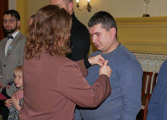 Uroczystość wręczenia