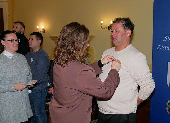 Uroczystość wręczenia