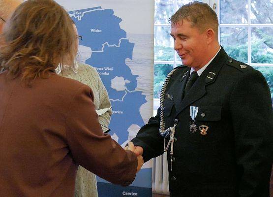 Uroczystość wręczenia