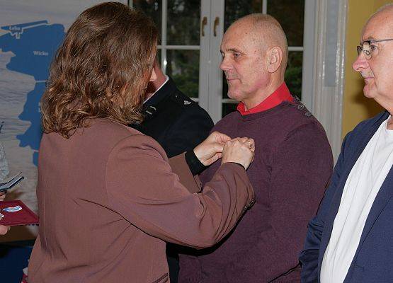 Uroczystość wręczenia