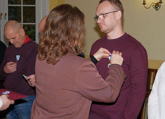 Uroczystość wręczenia