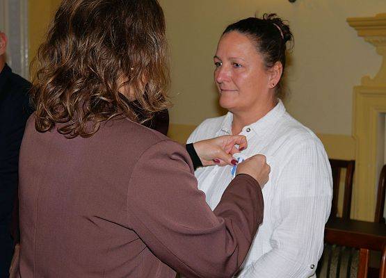 Uroczystość wręczenia